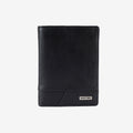 Men's wallet, Roots Series. 9.5 x 12.5 cm