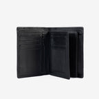 Men's wallet, Roots Series. 9.5 x 12.5 cm