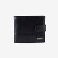 Men's wallet, Roots Series. 11 x 9.5 cm