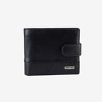 Men's wallet, Roots Series. 11 x 9.5 cm