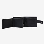 Men's wallet, Roots Series. 11 x 9.5 cm