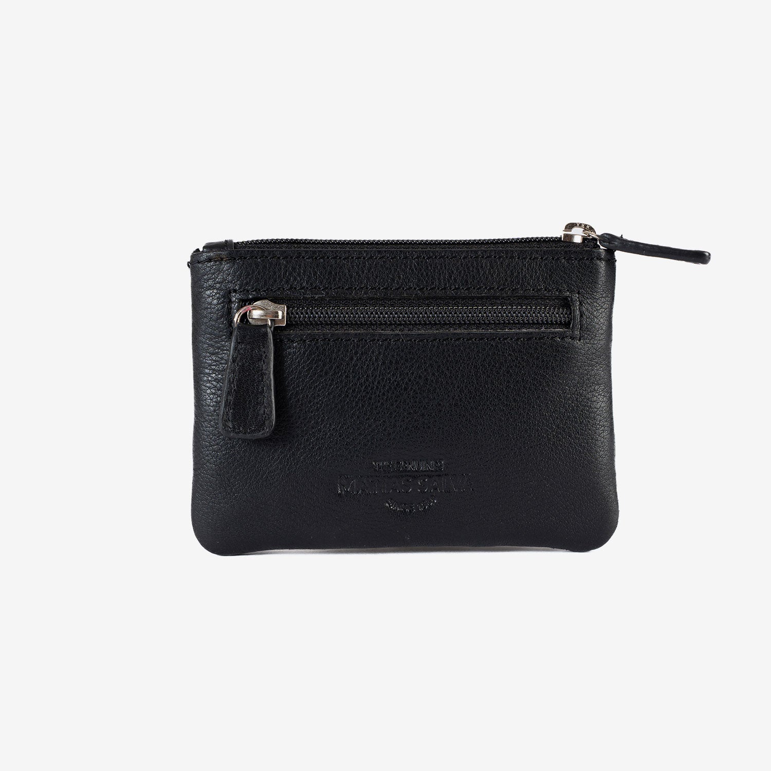 Monedero para hombre, Serie Roots. 13 x 9 cm