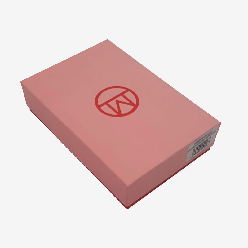 Monedero de piel para mujer, Serie line leather. 12x07 cm