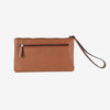 Monedero de piel para mujer, Serie line leather. 19.5x10.5 cm