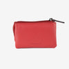 Monedero de piel para mujer, Serie line leather. 12x07 cm