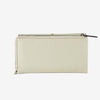 Billetero de piel para mujer, Serie stitch leather. 19x10 cm