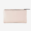 Cartera de piel para mujer, Serie stitch leather. 17x10 cm