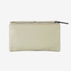Cartera de piel para mujer, Serie stitch leather. 17x10 cm