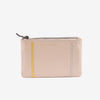 Monedero de piel para mujer, Serie stitch leather. 16x10 cm