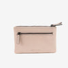 Monedero de piel para mujer, Serie stitch leather. 16x10 cm