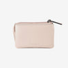 Monedero de piel para mujer, Serie stitch leather. 12x07 cm