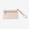 Monedero de piel para mujer, Serie laser leather. 19.5x10.5 cm