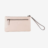Monedero de piel para mujer, Serie laser leather. 19.5x10.5 cm