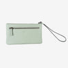 Monedero de piel para mujer, Serie laser leather. 19.5x10.5 cm