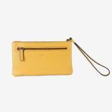 Monedero de piel para mujer, Serie laser leather. 19.5x10.5 cm