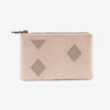 Monedero de piel para mujer, Serie laser leather. 16x10 cm