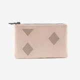 Monedero de piel para mujer, Serie laser leather. 16x10 cm