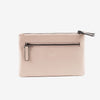 Monedero de piel para mujer, Serie laser leather. 16x10 cm