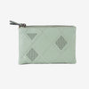 Monedero de piel para mujer, Serie laser leather. 16x10 cm