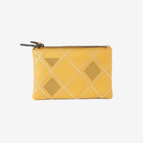 Monedero de piel para mujer, Serie laser leather. 16x10 cm