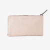Billetero de piel para mujer, Serie strap leather. 16.5x10 cm