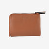 Billetero de piel para mujer, Serie strap leather. 12x09 cm
