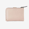 Billetero de piel para mujer, Serie strap leather. 12x09 cm