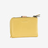 Billetero de piel para mujer, Serie strap leather. 12x09 cm