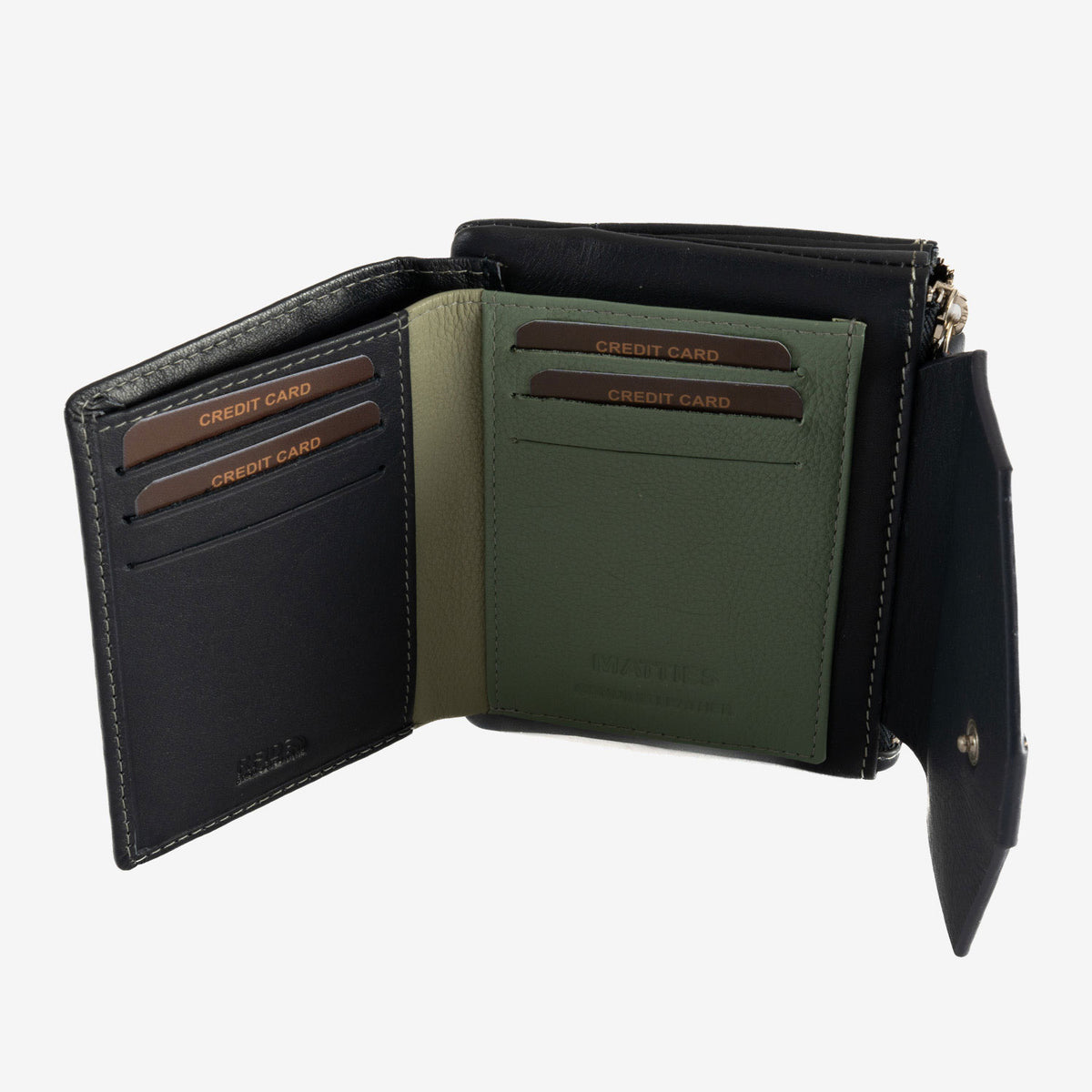 Women's wallet, Noa Series. 12.5 x 9 cm