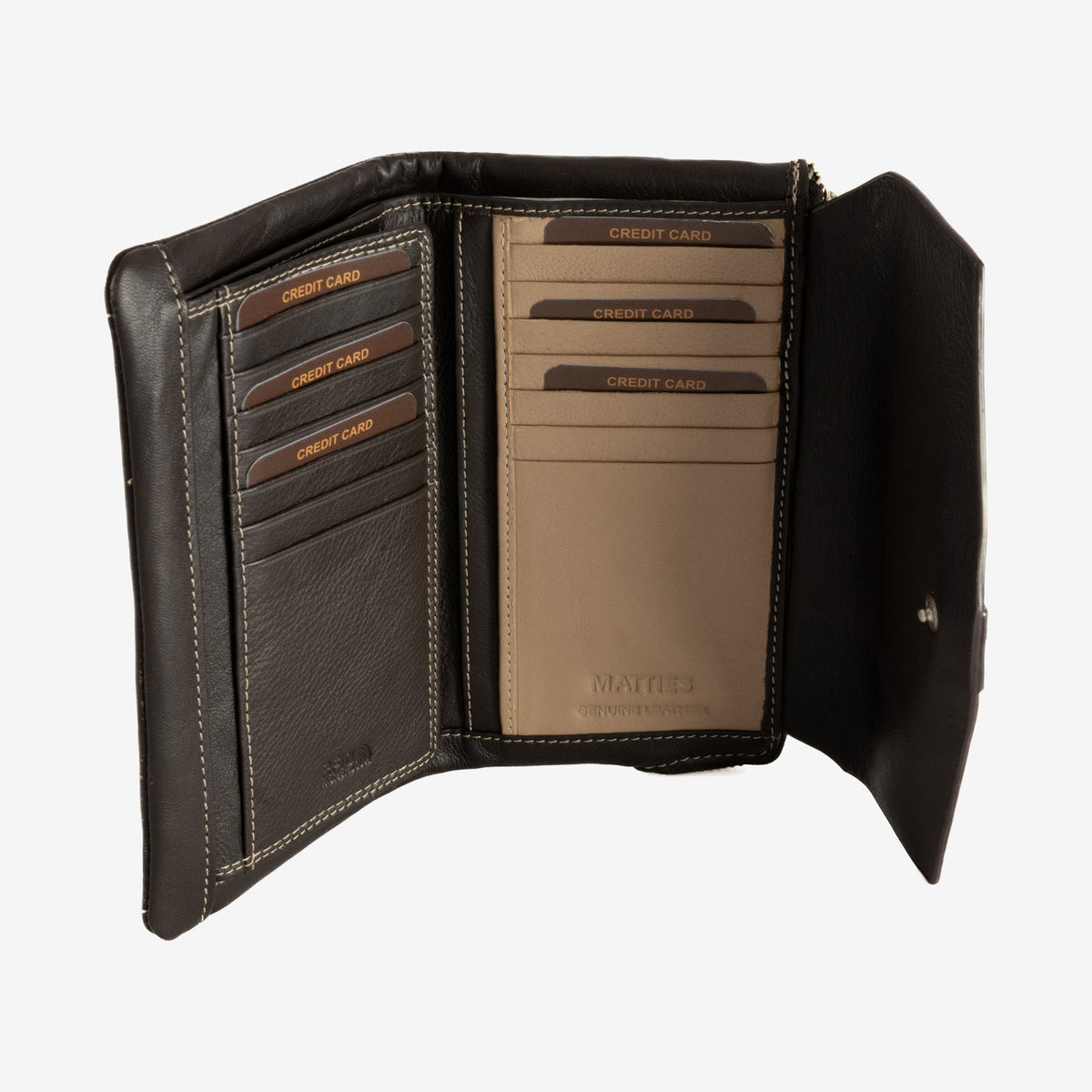 Large wallet for women, Noa Series. 17 x 10 cm