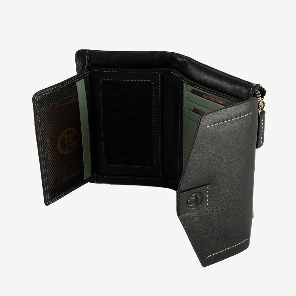 Women's wallet, Noa Series. 14.5 x 9.5 cm