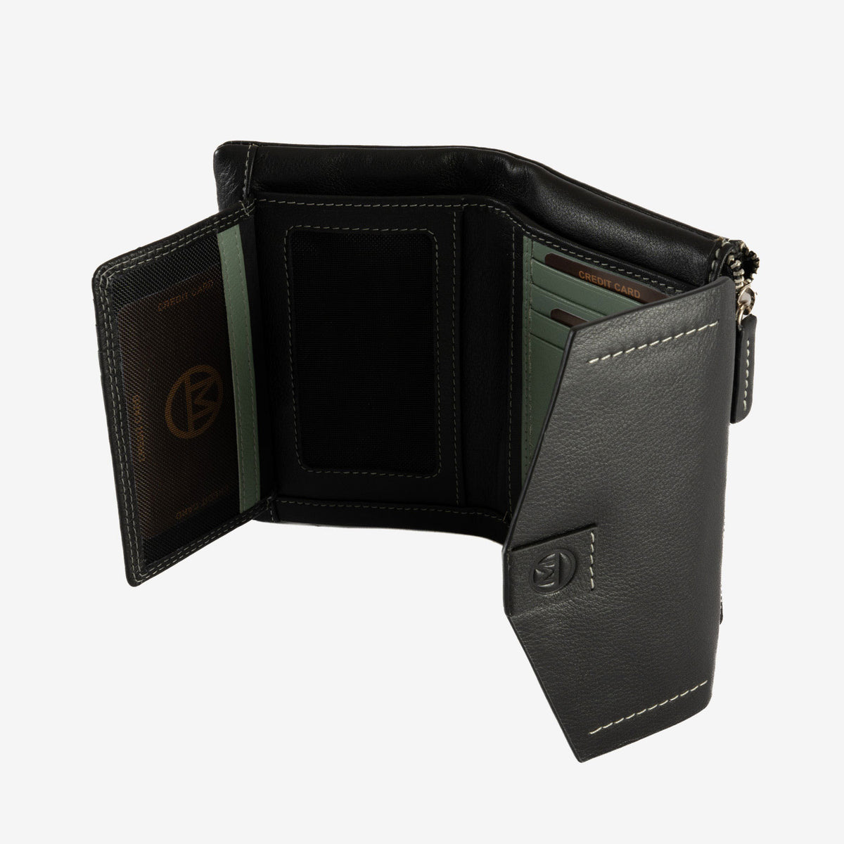 Women's wallet, Noa Series. 14.5 x 9.5 cm
