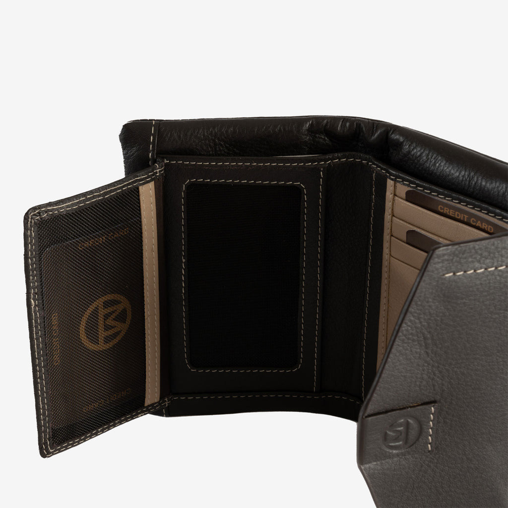 Women's wallet, Noa Series. 14.5 x 9.5 cm