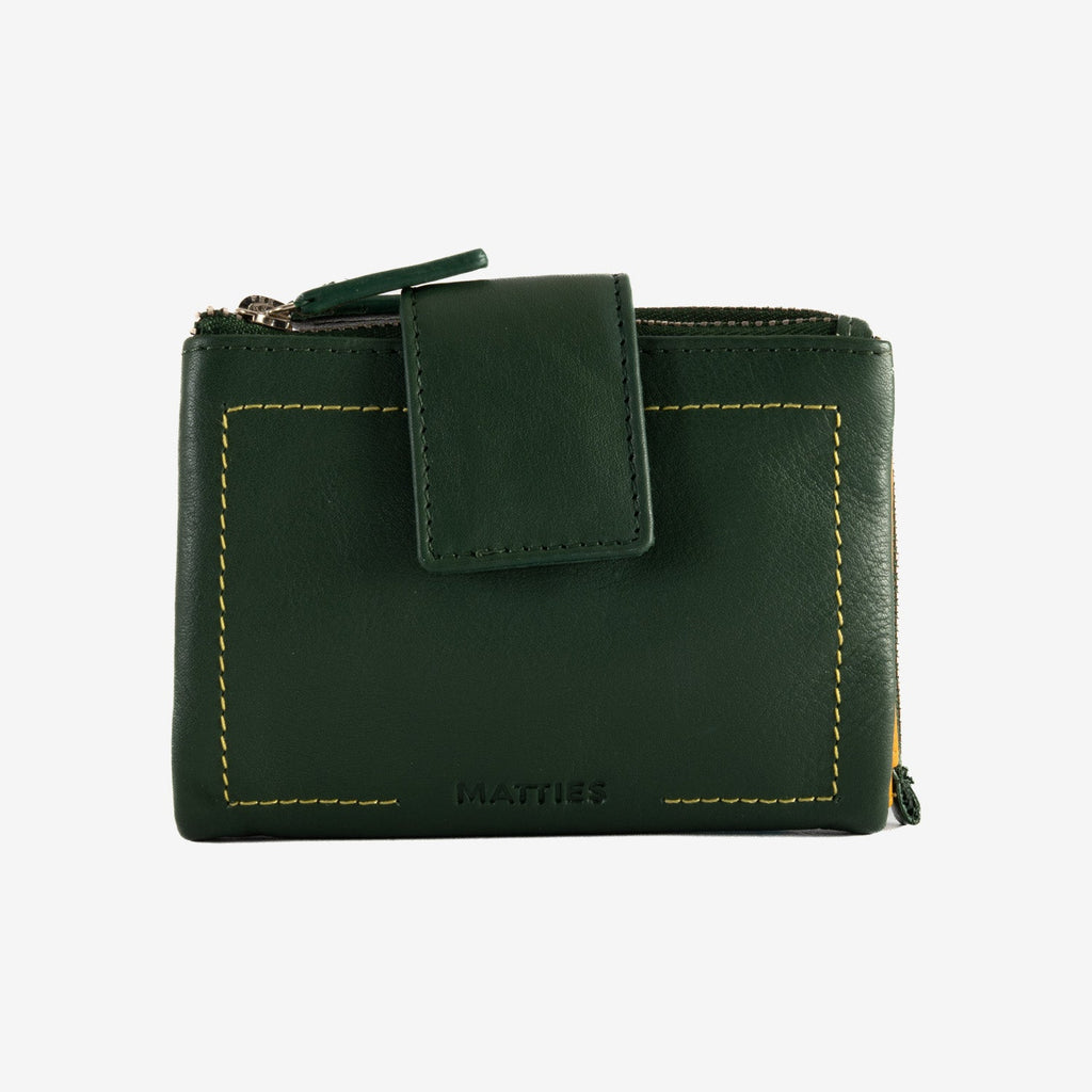 Women's wallet, Nile Series. 12 x 9 cm
