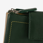 Women's wallet, Nile Series. 12 x 9 cm