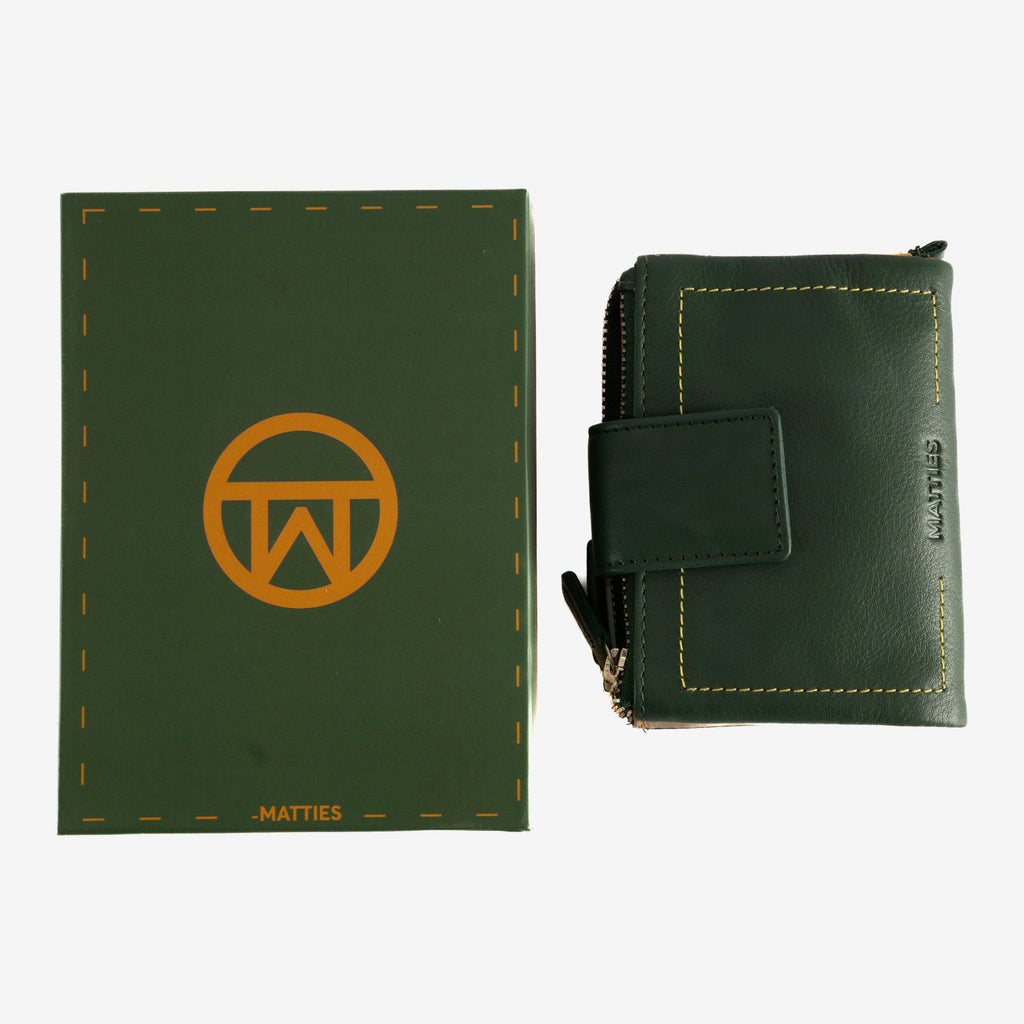 Women's wallet, Nile Series. 12 x 9 cm