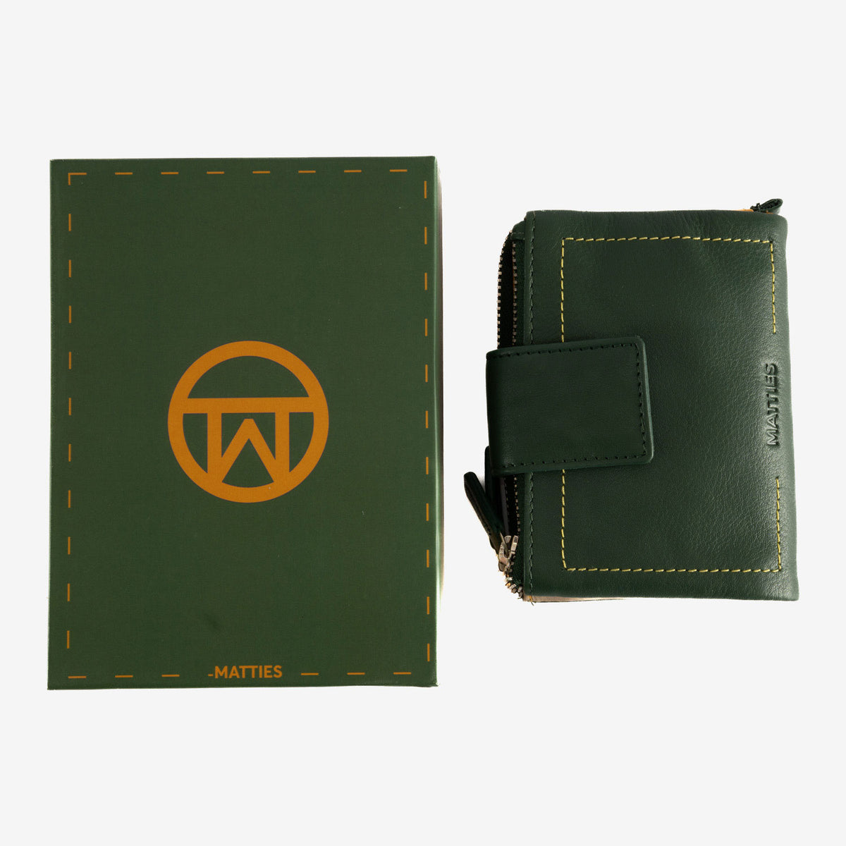 Women's wallet, Nile Series. 12 x 9 cm