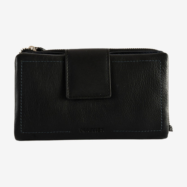 Billetero para mujer, Serie Nilo. 16.5 x 10 cm