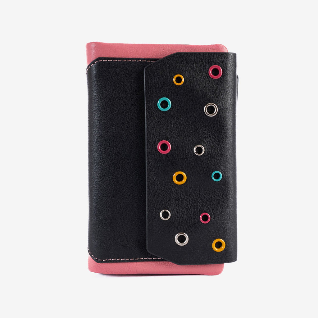 Women's wallet, Mushi Series. 16.5 x 10 cm