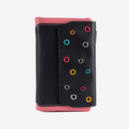 Women's wallet, Mushi Series. 16.5 x 10 cm