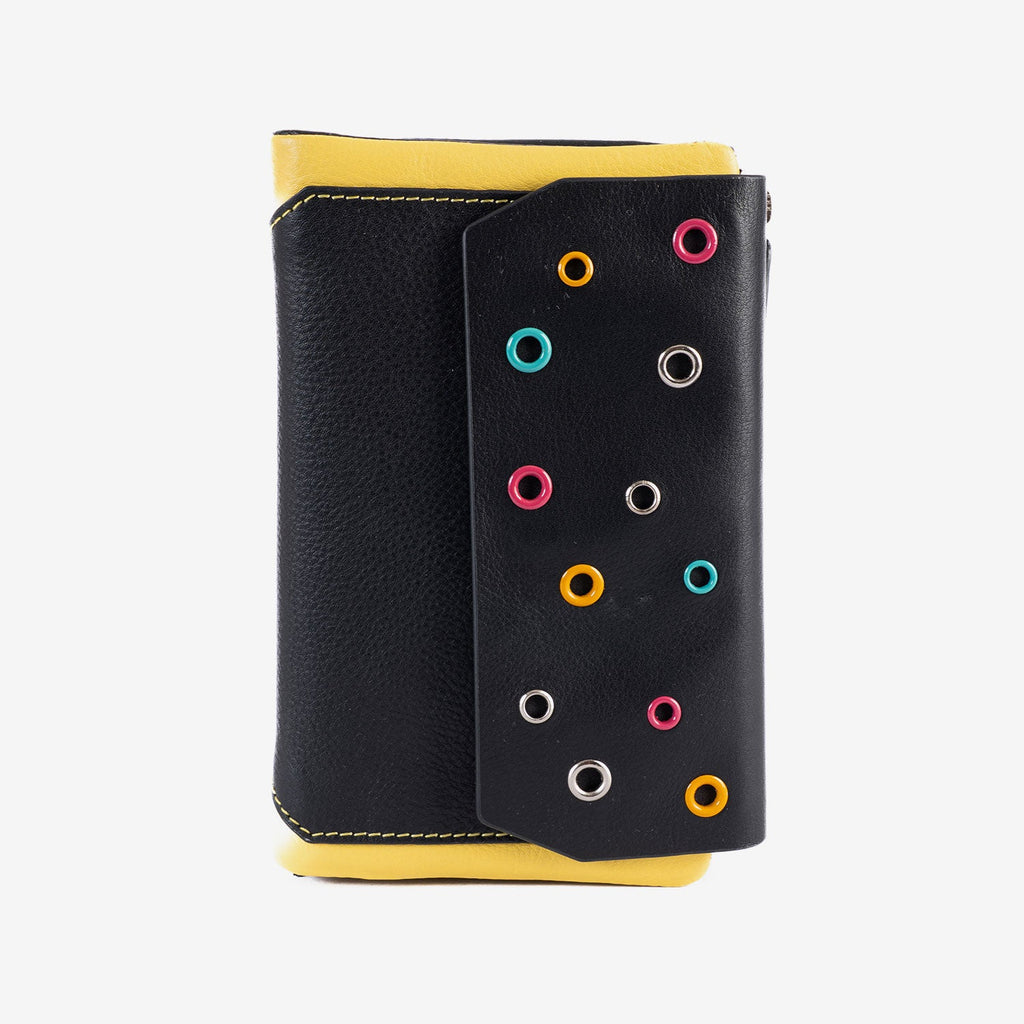 Women's wallet, Mushi Series. 16.5 x 10 cm