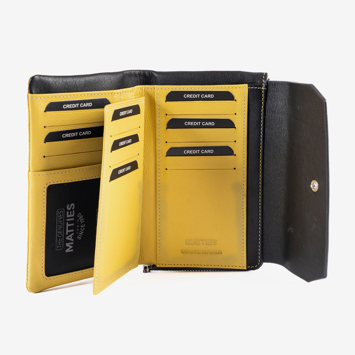 Women's wallet, Mushi Series. 16.5 x 10 cm