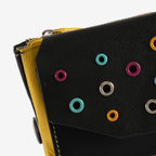 Women's wallet, Mushi Series. 9 x 12.5 cm