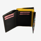 Women's wallet, Mushi Series. 9 x 12.5 cm