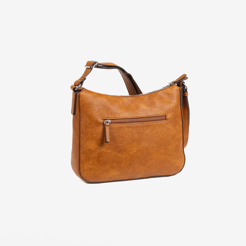 WOMEN'S BAG, LEATHER-V COLOR, NEW CLASSIC SERIES. 30x24x10 CM