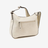 WOMEN'S BAG, BEIGE-V COLOR, NEW CLASSIC SERIES. 30x24x10 CM