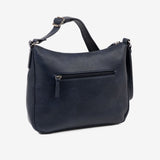 WOMEN'S BAG, BLUE-V COLOR, NEW CLASSIC SERIES. 30x24x10 CM