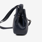 WOMEN'S BAG, BLACK-V, NEW CLASSIC SERIES. 24x19x10.5 CM