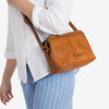BOLSO DE MUJER, SERIE NEW CLASSIC. 22x16x10 CM