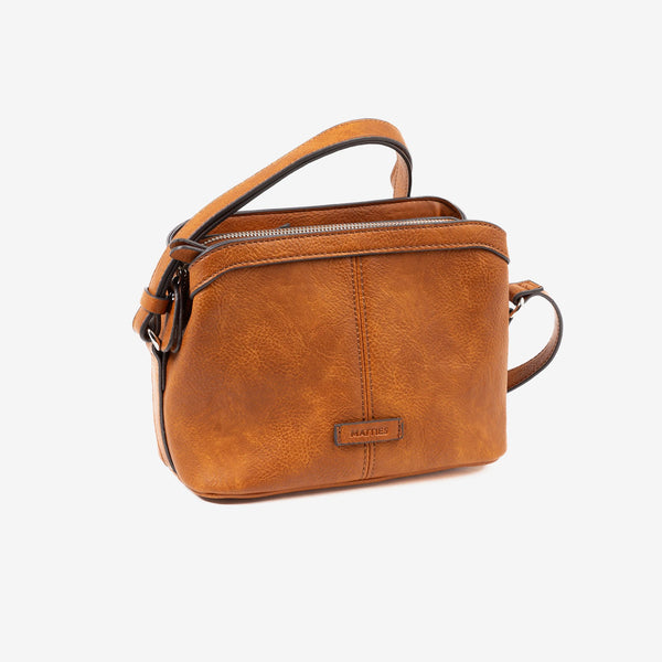 WOMEN'S BAG, LEATHER-V COLOR, NEW CLASSIC SERIES. 22x16x10 CM